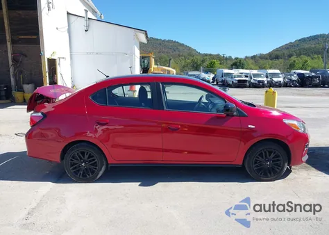 2023 Mitsubishi Mirage G4 Black Edition/Es/Le z USA, uszkodzony, nr VIN ML32FUFJ1PHF02242